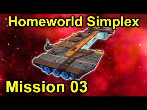 Protecting the Naabal Shipyard | Homeworld Simplex 4.4 | Mission 3
