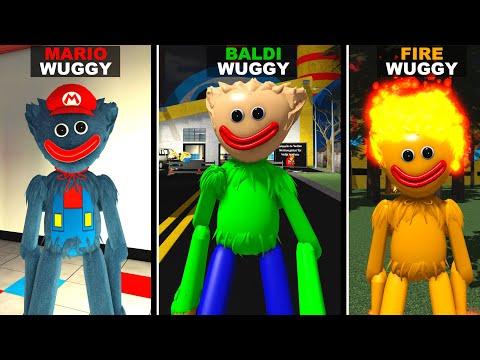 QUAL É O MELHOR HUGGY WUGGY? (Roblox Poppy Playtime Morphs)