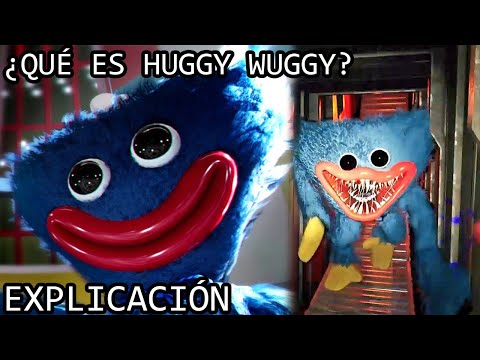 ¿Qué es Huggy Wuggy? | El Origen del Experimento 1006 (Huggy Wuggy) de Poppy Playtime Explicado
