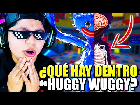 ¿QUE HAY DENTRO DE HUGGY WUGGY? 😱❓| ENTRAMOS DENTRO DE HUGGY WUGGY en Poppy Playtime | Pathofail