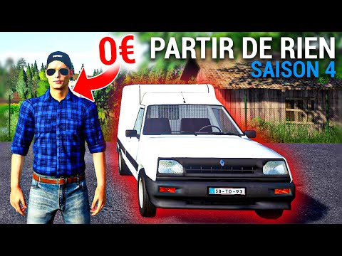 Quelle Ferme Choisir ? | Partir De Rien SAISON 4 #1 (Farming Simulator 19)