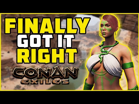 Raise your Damage (Strength) |  Conan Exiles 2022
