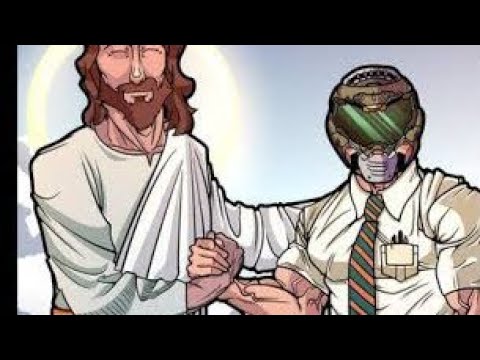 Random gate character react to Doom eternal (again)