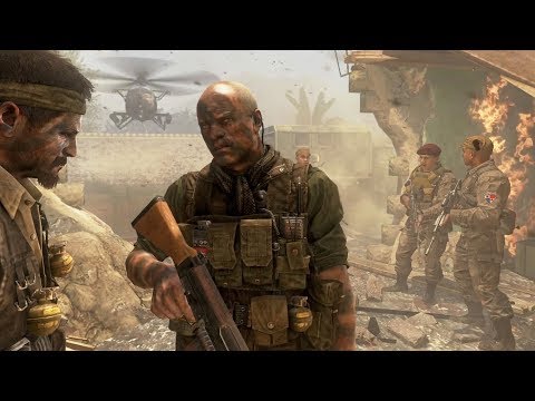 Raul Menendez Rampage – Call of Duty Black Ops 2