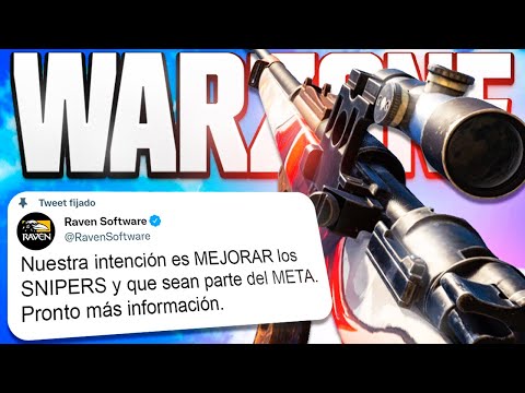 RAVEN QUIERE QUE ESTOS SNIPER SEAN META EN COD WARZONE