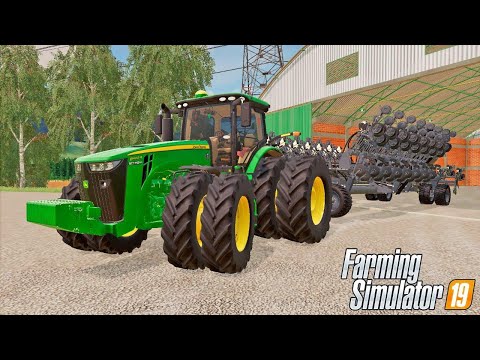 REVISÃO NOS TRATORES ANTES DO PLANTIO || AGRONÓPOLIS || FARMING SIMULATOR 19 || #146 G29