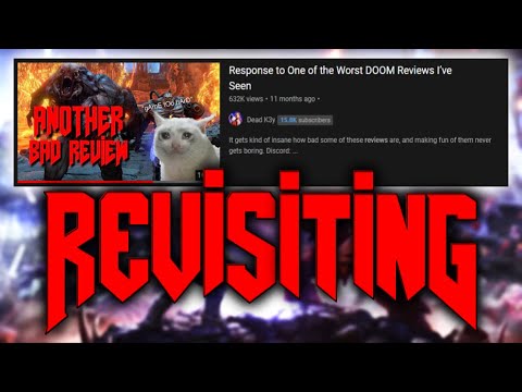 REVISITING The Worst DOOM Eternal Review I've Seen