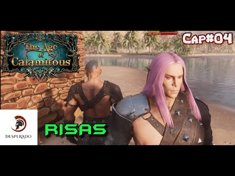 RIENDO CON ESTOS MANCOS, CALAMITOUS, 2K | CONAN EXILES | GAMEPLAY ESPAÑOL | Capítulo#04