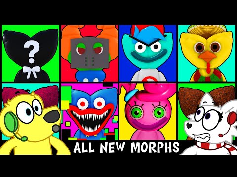 Roblox FIND THE HUGGY WUGGY MORPHS *ALL NEW MORPHS* ft SuperDog Tyler!
