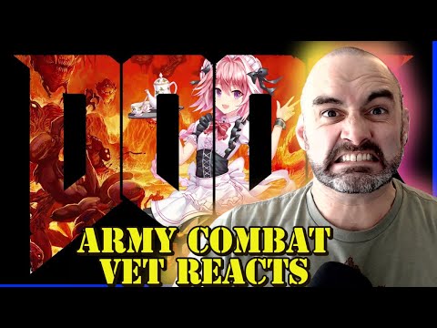Roid Rage: The Game (Doom Eternal by Max0r)(Army Combat Veteran Reacts)