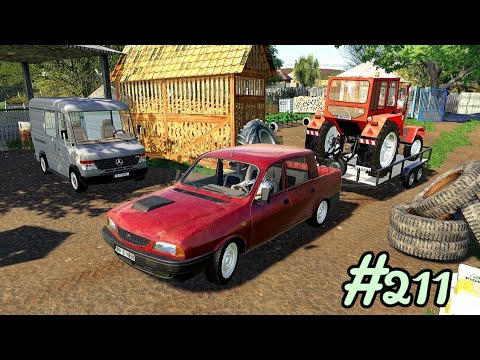 Roleplay pe Dumesti [EP#211]-UTB LA SCHIMB-Farming Simulator 19