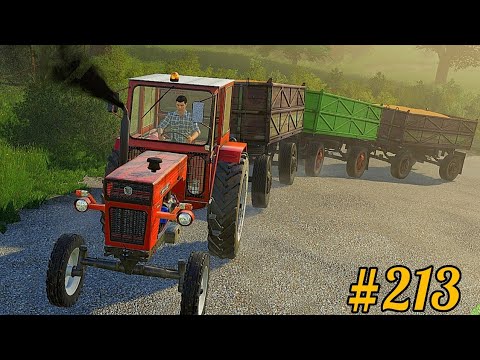 Roleplay pe Dumesti [EP#213]-CU 3 REMORCI-Farming Simulator 19