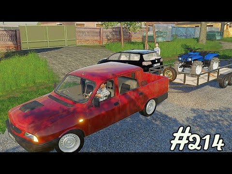 Roleplay pe Dumesti [EP#214]-Mi-am luat ATV-Farming Simulator 19
