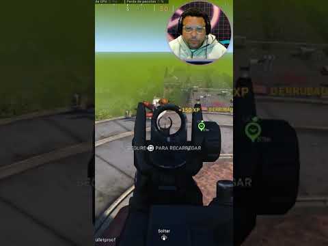 RONALDO DELETOU TODO MUNDO COM A SNIPER | Cortes RonaldoTV #SHORTS