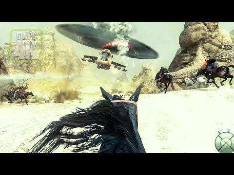 RUSSIAN SOVIET ATTACKS AFGHANISTAN REBELS | OLD WOUNDS | CALL OF DUTY BLACK OPS 2 【4K60ᶠᵖˢ】
