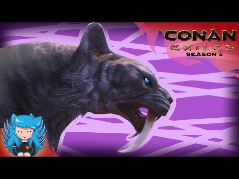 SABERTOOTH CUBS LOCATIONS FOR BABY SABERTOOTHS | Conan Exiles |