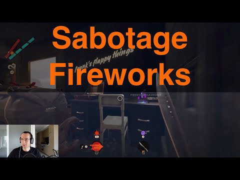 Sabotage Frank’s Fireworks in Ending It in Karl’s Bay in Deathloop (PC / PS5)