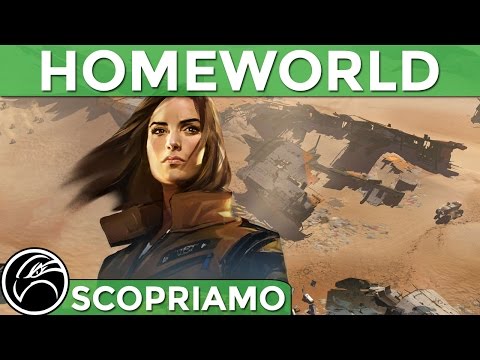 Scopriamo… HOMEWORLD: DESERTS OF KHARAK Gameplay ITA
