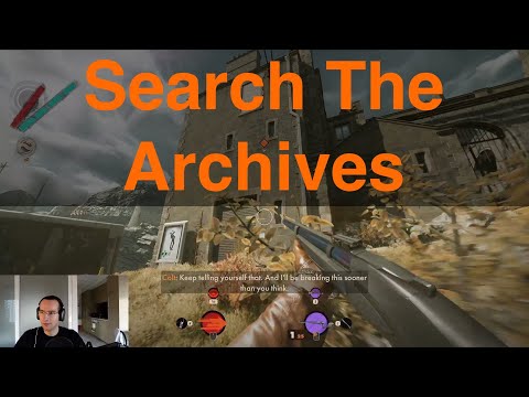 Search the Archives in Updaam in Radio Silence in Deathloop (PC / PS5)
