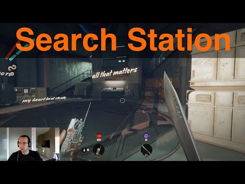 Search Tidevary Station in Radio Silence in The Complex in Deathloop (PC / PS5)