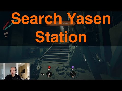 Search Yasen Station in Radio Silence in Updaam in Deathloop (PC / PS5)
