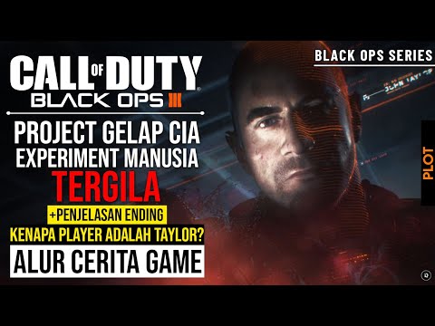 Seluruh Alur Cerita Game CALL OF DUTY BLACK OPS 3 + PENJELASAN – Plot COD BO Series (Treyarch)