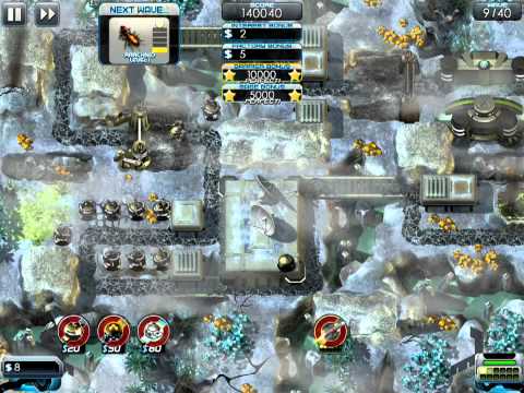 Sentinel 3: Homeworld for iOS Gameplay