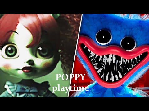 Sevimli gözüktüğüne bakmayın | Gizemli oyuncak HUGGY WUGGY | POPPY PLAYTIME