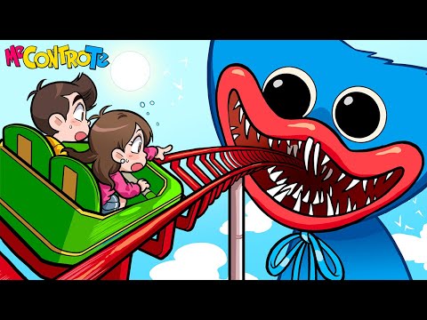 SIAMO FINITI DENTRO LA BOCCA DI HUGGY WUGGY!! *Poppy Playtime su ROBLOX capitolo 2*