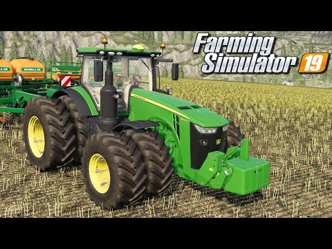 Siew potężnym ciągnikiem – Farming Simulator 19 | #93