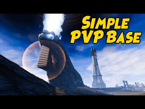 Simple PVP Base | CONAN EXILES: Isle of Siptah