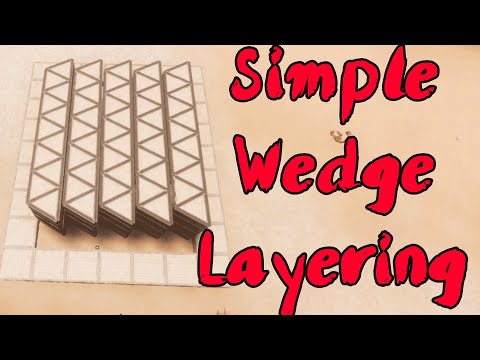 Simple Wedge Layering | Conan Exiles