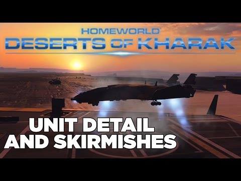 Skirmish & Unit Detail Gameplay – Homeworld: Deserts of Kharak