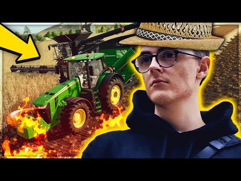 SONO TRATTORI O TRANSFORMER?? – Surry su Farming Simulator 19
