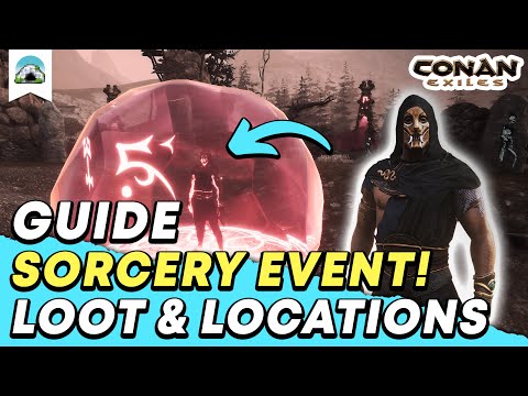 Sorcery Event Guide, Loot & All Locations – Grave Matters | Conan Exiles