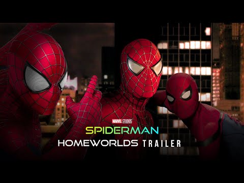 Spiderman 3: HOMEWORLDS (2021) Teaser Trailer | Marvel Studios