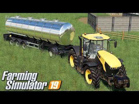 Sprzedaż mleka – Farming Simulator 19 | #73