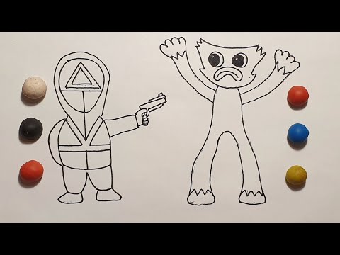 Squid Game VS Huggy Wuggy