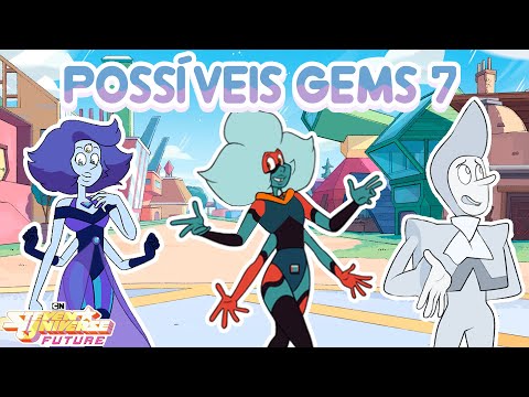 Steven Universe Future – Possíveis Gems #7 (Fan Gems)