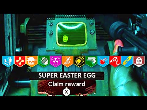 SUPER Easter Egg Secret Room FOUND!? Black Ops Cold War Zombies Year 2 DLC SUPER Easter Egg location