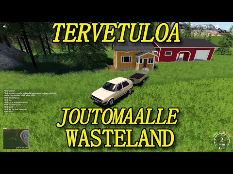 Tervetuloa Joutomaalle – Farming Simulator 19 – Wasteland #1