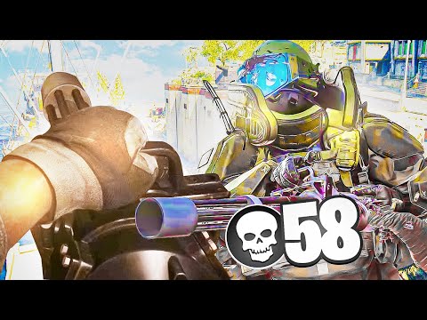 the AKIMBO JUGGERNAUT on REBIRTH ISLAND! 🔥 (Rebirth Island Warzone)