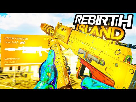 the BULLFROG is INSANE on REBIRTH ISLAND! 😍 (Rebirth Island Warzone)