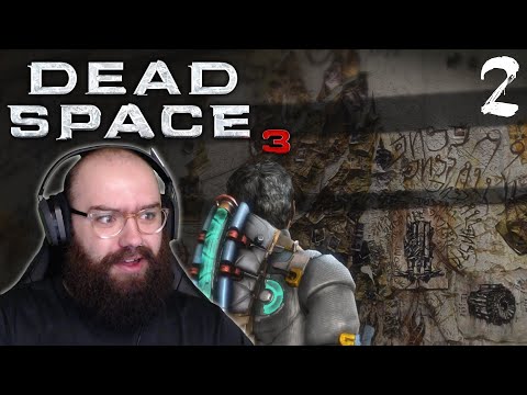 The C.M.S. Roanoke & The Marker Homeworld Discovered – Dead Space 3 | Blind Playthrough