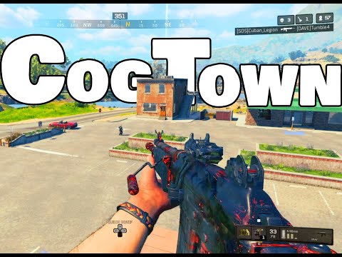 The Cog Dub😎😎 | Call of Duty Black Ops 4 | blackout 2022
