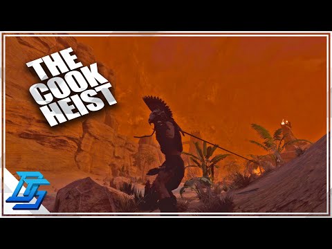 THE GREAT COOK HEIST…SANDSTORM!! – Conan Exiles Gameplay (2022) – Part 5
