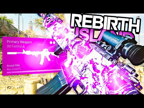 the M4A1 META is BACK on REBIRTH ISLAND! 🔥 (Rebirth Island Warzone)
