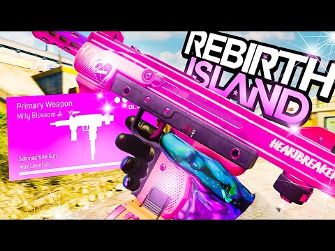 the MILANO is INSANE on REBIRTH ISLAND! 😈 (Rebirth Island Warzone)