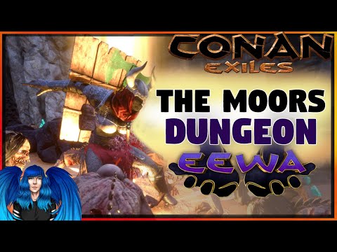 THE MOORS DUNGEON, TOWER OF THE BATS – EEWA | Conan Exiles |