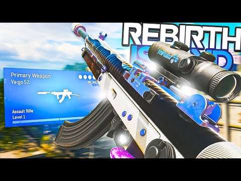 the *NEW* VARGO 52 is GODLIKE on REBIRTH ISLAND! 😍 (Rebirth Island Warzone)